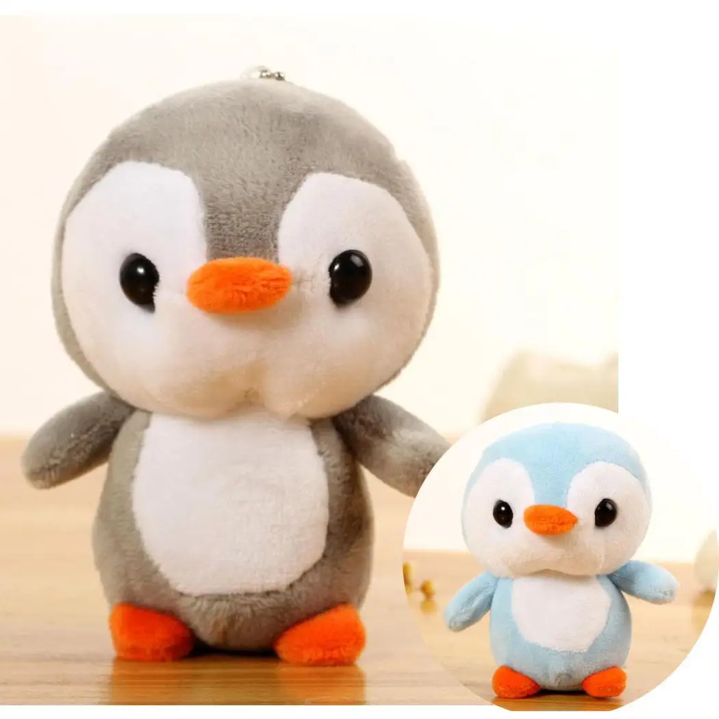 Фото Детский плюшевый пингвин плюшевая кукла игрушка пингвина милая сумка аксессуары