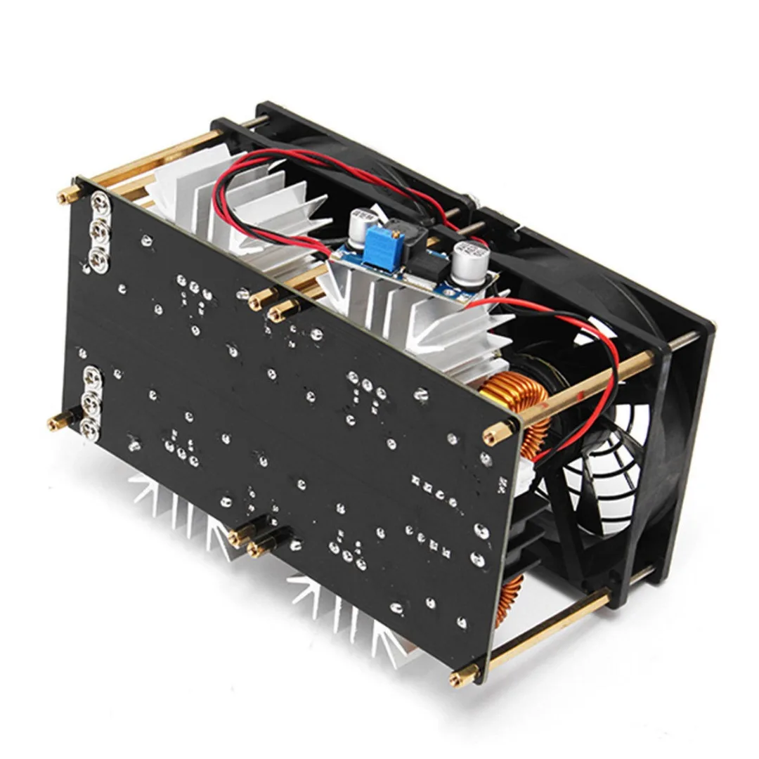Induction Heating Module PCB layout design 1800W ZVS Induction Heating Board Module Flyback Driver Heater & Tesla Coil