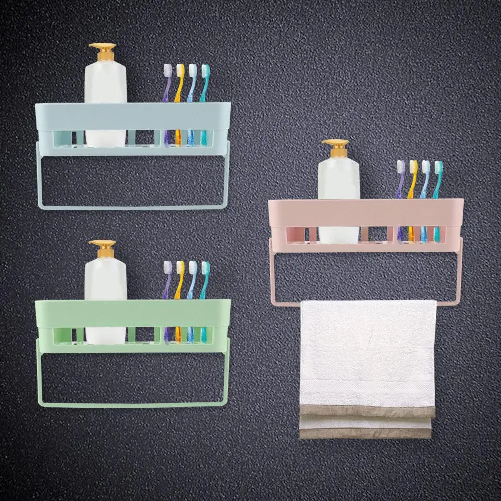 Plastic Bathroom Storage Rack Holder with Towel Rack Organizer for Washroom Multi-functional Household Item Suction Shelf Holder
Plastic Bathroom Storage Rack Holder with Towel Rack Organizer for Washroom Multi-functional Household Item Suction Shelf Holder