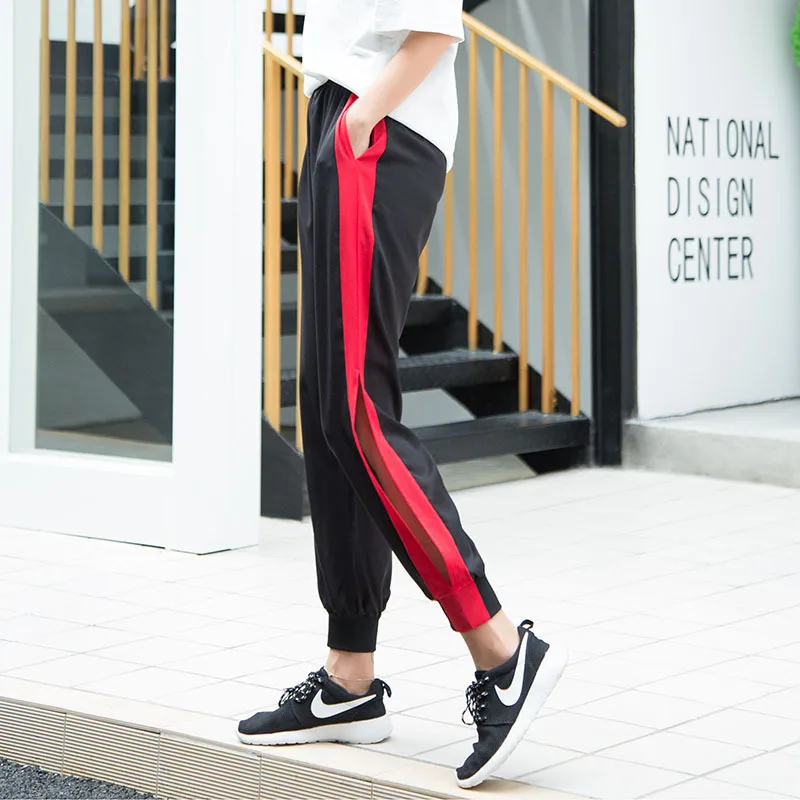Vent Trousers Speed Do Easy Ankle Banded casual female loose Pants Pocket Leisure Time Speed Do Pants Woman joggers
Vent Trousers Speed Do Easy Ankle Banded casual female loose Pants Pocket Leisure Time Speed Do Pants Woman joggers