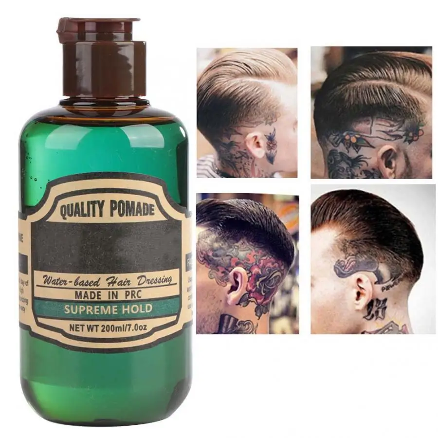 200ml Strong Pomade Longlasting Hairstyles Gel Hair Model Gel Women Gel Eco Styler Hair Gel For Men
200ml Strong Pomade Longlasting Hairstyles Gel Hair Model Gel Women Gel Eco Styler Hair Gel For Men