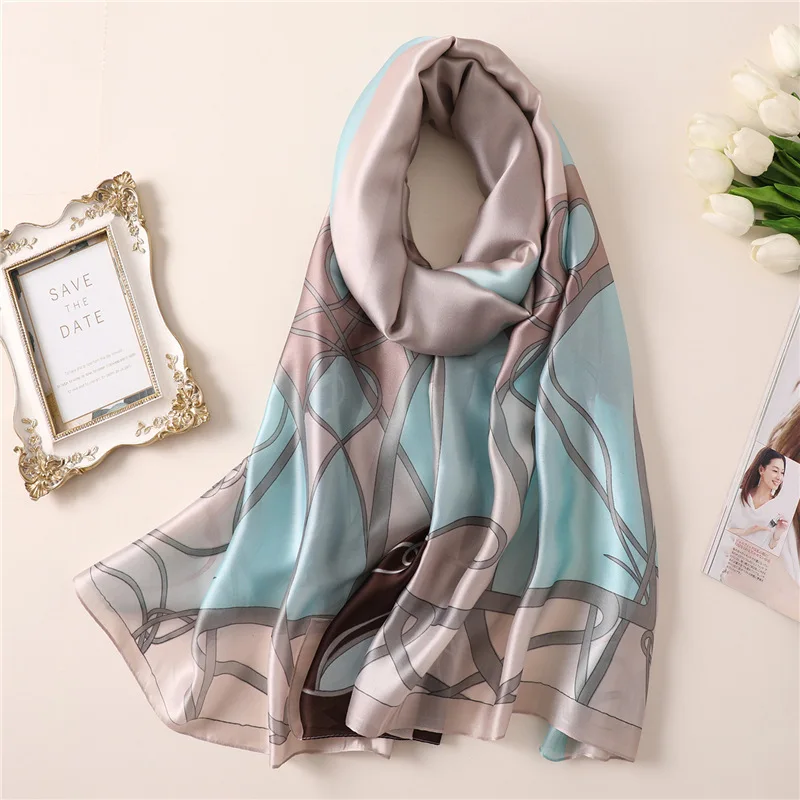 Fashion fan simulation silk scarves abstract horse pattern ladies scarf long section large size winter shawl
Fashion fan simulation silk scarves abstract horse pattern ladies scarf long section large size winter shawl