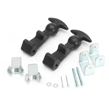 2pcs/set Rubber Bonnet Fastener 112mm Door Catch Pull Strap Car Horsebox Trailer Truck
2pcs/set Rubber Bonnet Fastener 112mm Door Catch Pull Strap Car Horsebox Trailer Truck