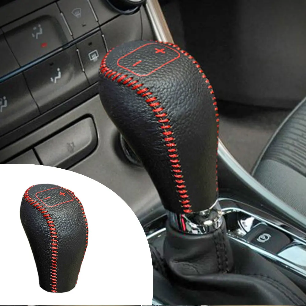 For Chevrolet Malibu 2012 2013 2014 1pc PU Leather Hand Brake Shift Knob Cover Gear Case Car Interior Decor Shift Knob Shell
For Chevrolet Malibu 2012 2013 2014 1pc PU Leather Hand Brake Shift Knob Cover Gear Case Car Interior Decor Shift Knob Shell