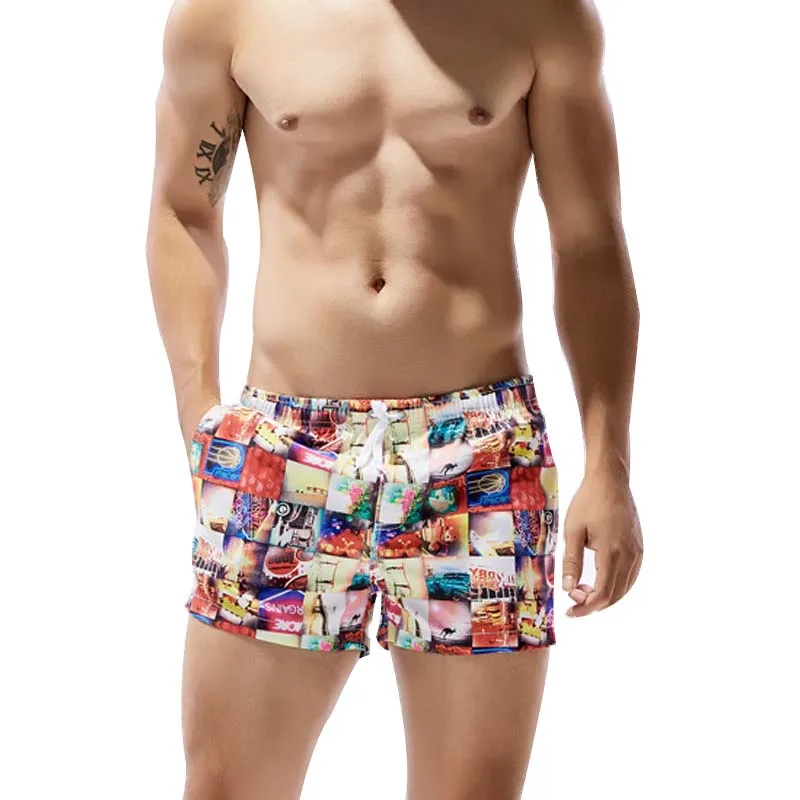 SEOBEAN Hot Men Beach Shorts Quick Dry Geometric Patterns Swimwear Sexy Sunga Masculina Men Swim Trunks Sport Men Swimsuit
SEOBEAN Hot Men Beach Shorts Quick Dry Geometric Patterns Swimwear Sexy Sunga Masculina Men Swim Trunks Sport Men Swimsuit