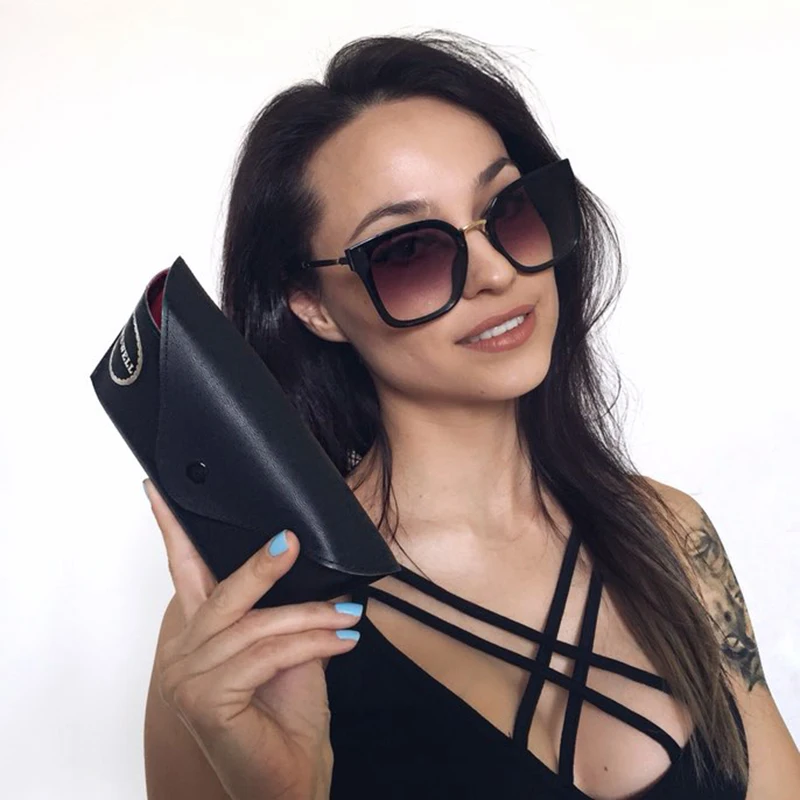 KAYSWELL New Sunglasses Women Gradient Lens Brand Designer Fashion Retro SunGlasses For Women L80-017
KAYSWELL New Sunglasses Women Gradient Lens Brand Designer Fashion Retro SunGlasses For Women L80-017