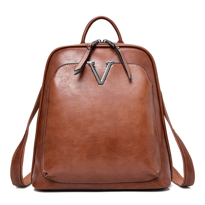 New Vintage Lady Multifunction Backpack Women Backpack High Quality Female Leather Brand Shoulder Bag Hot School Bags For Girls
New Vintage Lady Multifunction Backpack Women Backpack High Quality Female Leather Brand Shoulder Bag Hot School Bags For Girls