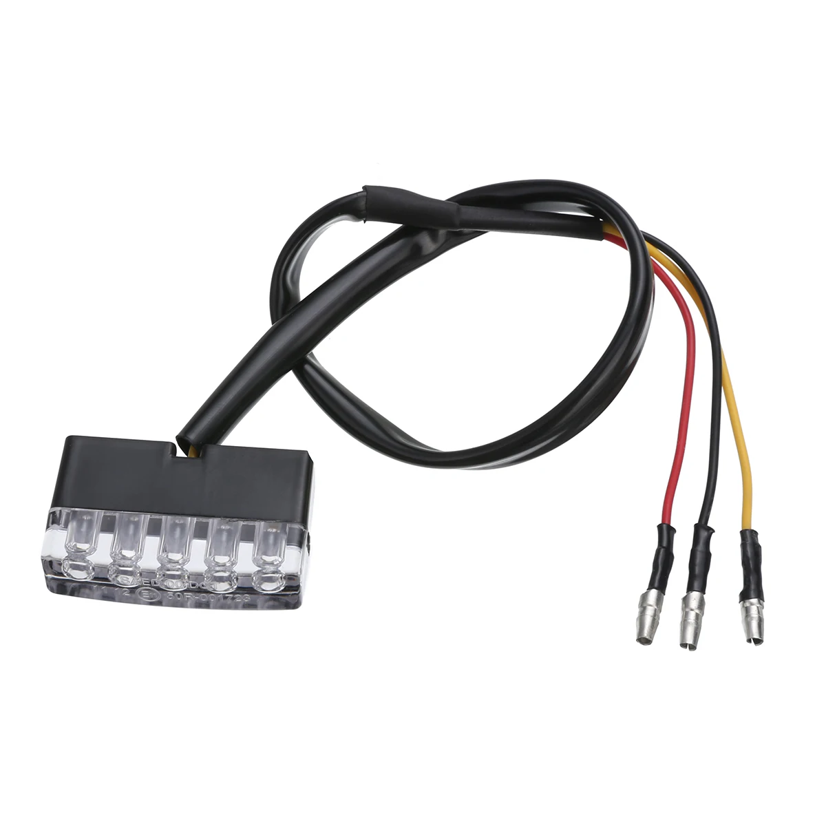 1PC Mini Motorcycle Brake Light 12V Scooter 5 LED Red Rear Tail Stop Light Motorbike Turn Signal Indicator Blinker Running Lamp
1PC Mini Motorcycle Brake Light 12V Scooter 5 LED Red Rear Tail Stop Light Motorbike Turn Signal Indicator Blinker Running Lamp