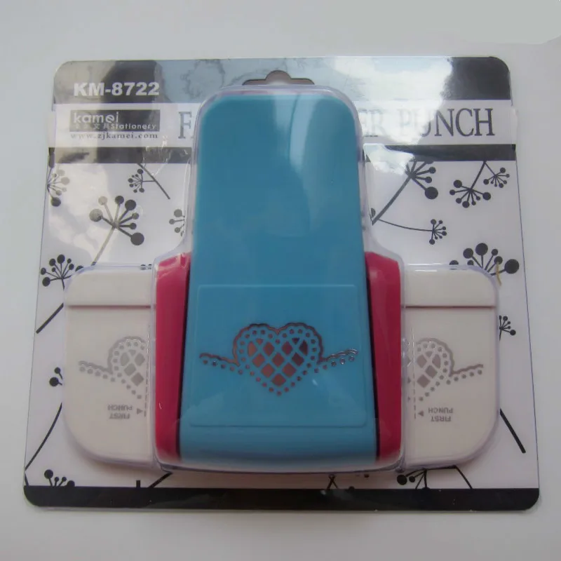 Heart Puncher Large Fancy Children Border Embossing Hole Punch Machine Handmade Edge Device Paper Scrapbook Cutter Furador Eva
Heart Puncher Large Fancy Children Border Embossing Hole Punch Machine Handmade Edge Device Paper Scrapbook Cutter Furador Eva