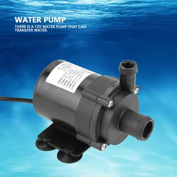 Mini DC 12V Brushless Water Pump for Small Fish Pond -40 to 100 Degree Water Circulation Water Pump
Mini DC 12V Brushless Water Pump for Small Fish Pond -40 to 100 Degree Water Circulation Water Pump