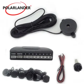 Indicator Probe BEBE sound Alarm 6 Sensors Car Parking Sensor Monitor Auto Reverse 12V Radar Detector System Kit
Indicator Probe BEBE sound Alarm 6 Sensors Car Parking Sensor Monitor Auto Reverse 12V Radar Detector System Kit