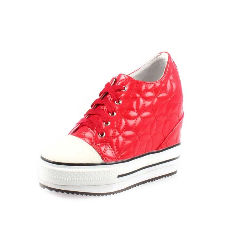 2017 fashion women platform wedge for woman high heels height increasing ladies single casual shoes lace up thick bottom plaid
2017 fashion women platform wedge for woman high heels height increasing ladies single casual shoes lace up thick bottom plaid