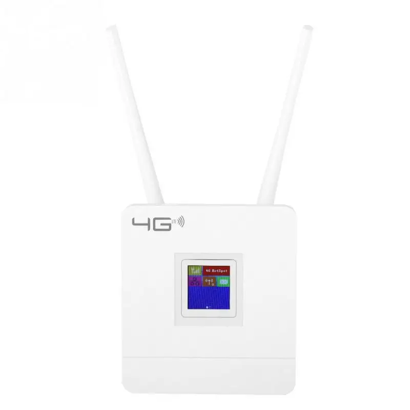 Color Screen 4G LTE CPE Wireless 2.4G& 5G Dual Band WiFi Dongle Router Support ESIM SIM Card US Plug 110-240V
Color Screen 4G LTE CPE Wireless 2.4G& 5G Dual Band WiFi Dongle Router Support ESIM SIM Card US Plug 110-240V