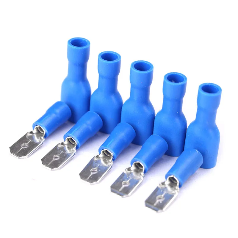 New Female/Male Spade Insulated Electrical Crimp Terminal Connectors 50Pairs WXV Sale
New Female/Male Spade Insulated Electrical Crimp Terminal Connectors 50Pairs WXV Sale