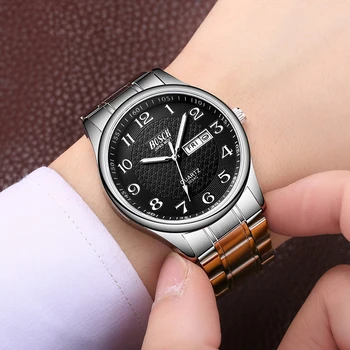 Men's Watch Luxury Full Steel Watches Fashion Quartz Wristwatch Waterproof Date Male Clock Relogio Masculino Relojes Para Hombre
Men's Watch Luxury Full Steel Watches Fashion Quartz Wristwatch Waterproof Date Male Clock Relogio Masculino Relojes Para Hombre