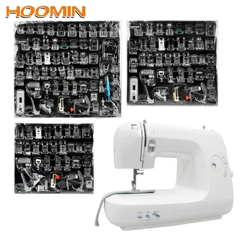 HOOMIN 32/42/62 Pieces Sewing Machine Presser Foot DIY Sewing Machine Presser Feet For Brother Singer Janome
HOOMIN 32/42/62 Pieces Sewing Machine Presser Foot DIY Sewing Machine Presser Feet For Brother Singer Janome