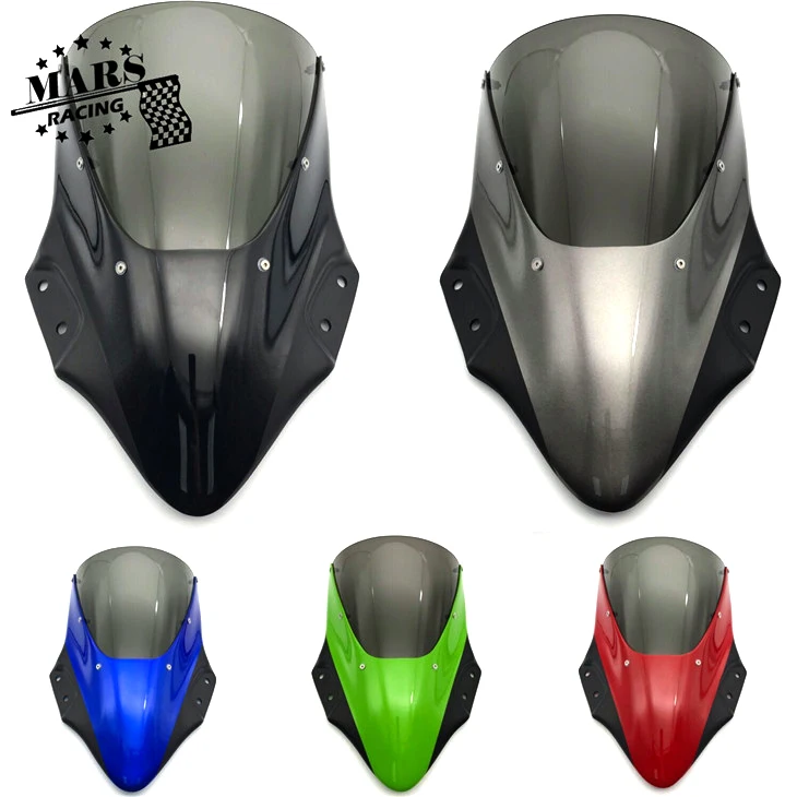 Motorcycle Accessories Windshield Windproof WindScreen Visor Viser Fits For Kawasaki NINJA 400 2018-2019 NINJA400 ninja-400
Motorcycle Accessories Windshield Windproof WindScreen Visor Viser Fits For Kawasaki NINJA 400 2018-2019 NINJA400 ninja-400