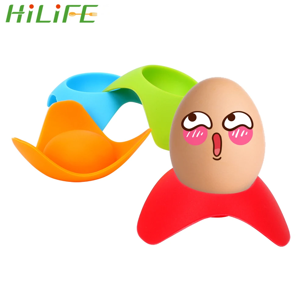 

HILIFE Egg Tools Boiled Eggs Holder Tableware Stand Storage Rack Cooking Tool Egg Cup Serving Cups Breakfast Boiled Eggs