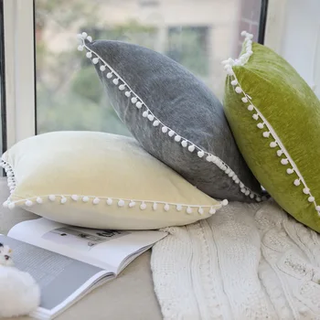INS Decorative Pillows Pear Blossom Northern Europe Wind Velvet Soft Blue Cushion Can Customize No Contain Core Home Textile 
INS Decorative Pillows Pear Blossom Northern Europe Wind Velvet Soft Blue Cushion Can Customize No Contain Core Home Textile