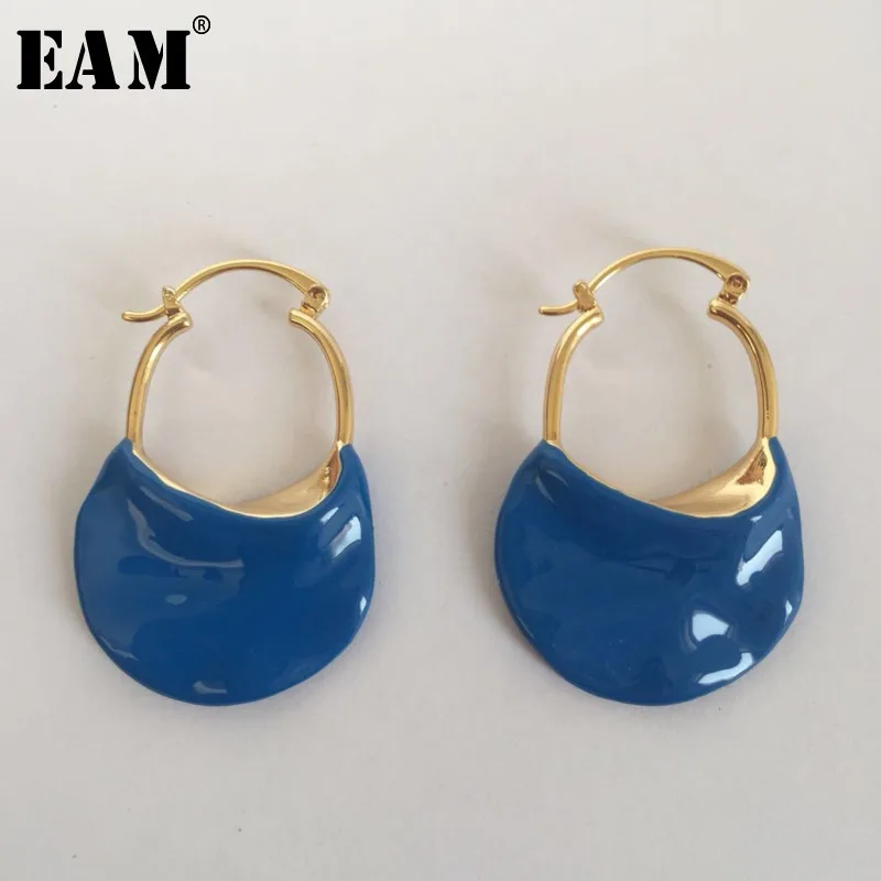 WKOUD EAM Jewelry / 2019 New Fashion Temperament French Style Irregular Earrings Simple Women's Accessories S#R1115
WKOUD EAM Jewelry / 2019 New Fashion Temperament French Style Irregular Earrings Simple Women's Accessories S#R1115