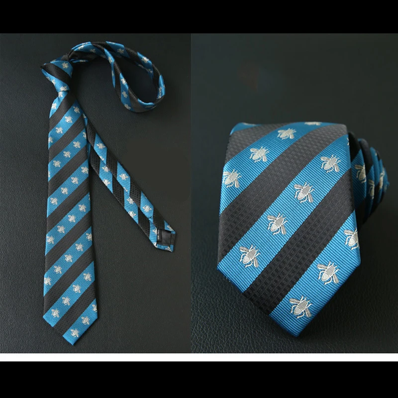 Male Tie Personality Embroidery Business Casual Animal Bee Fashion Korean Black British Wild Female Tie
Male Tie Personality Embroidery Business Casual Animal Bee Fashion Korean Black British Wild Female Tie