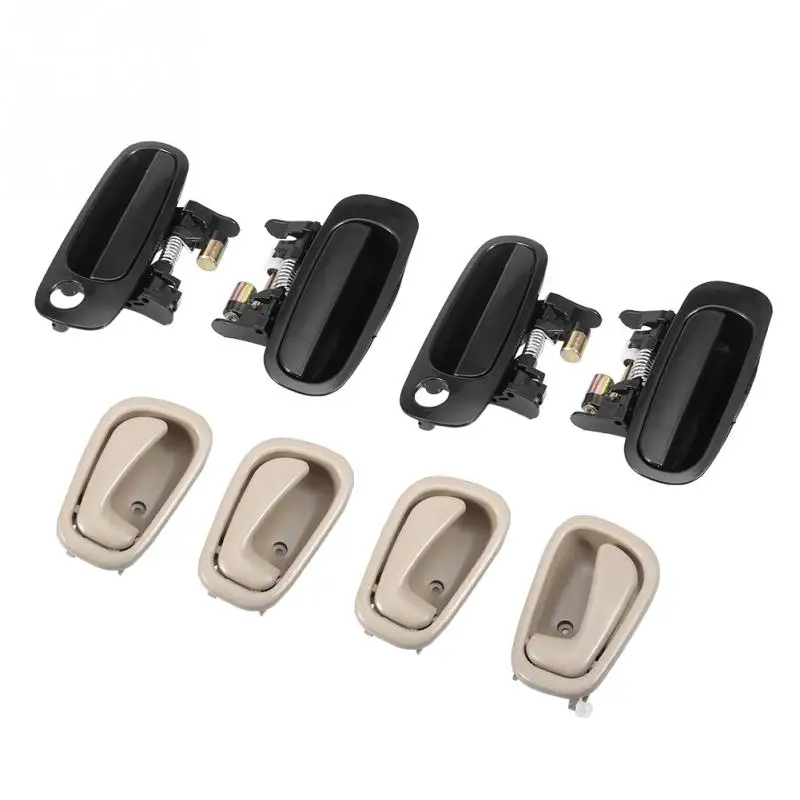 8Pcs Outside Inside Door Handle for TOYOTA COROLLA CHEVROLET PRIZM 1998 1999 2000 2001 2002 Exterior Door Handle New
8Pcs Outside Inside Door Handle for TOYOTA COROLLA CHEVROLET PRIZM 1998 1999 2000 2001 2002 Exterior Door Handle New