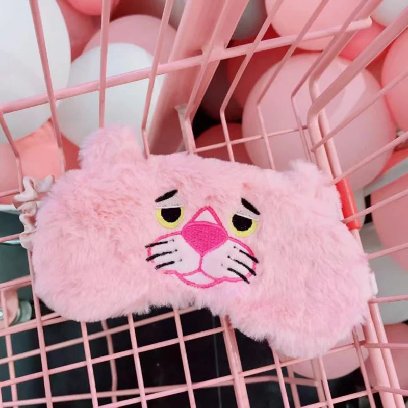 1 Pc Kawaii Pink Panther Eye Mask Cartoon Sleeping Mask Plush Eye Shade Cover Blindfold Eyeshade Hairband for Girl Plush Toy
1 Pc Kawaii Pink Panther Eye Mask Cartoon Sleeping Mask Plush Eye Shade Cover Blindfold Eyeshade Hairband for Girl Plush Toy