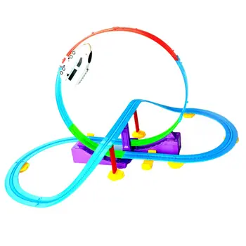 Electric Rail Train with DIY Assembly Long Railroad Track Educational Toys Birthday Gift for Children Kids Toddler
Electric Rail Train with DIY Assembly Long Railroad Track Educational Toys Birthday Gift for Children Kids Toddler