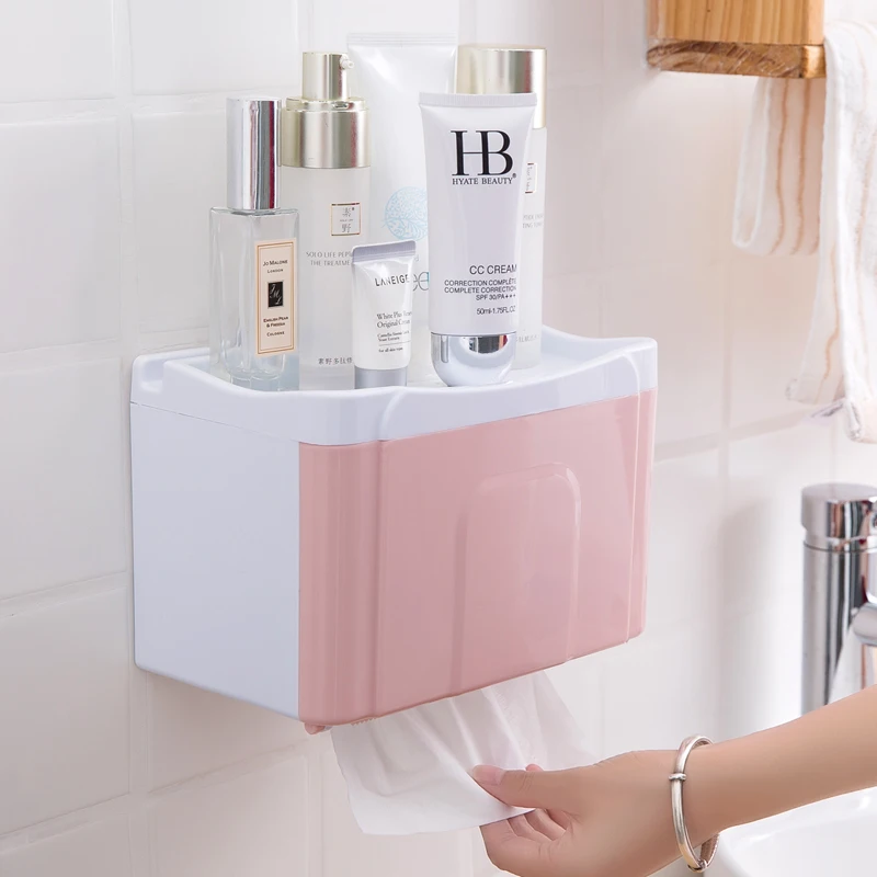Free punching toilet tissue box creative toilet rack tray pump waterproof toilet paper holder toilet paper box
Free punching toilet tissue box creative toilet rack tray pump waterproof toilet paper holder toilet paper box
