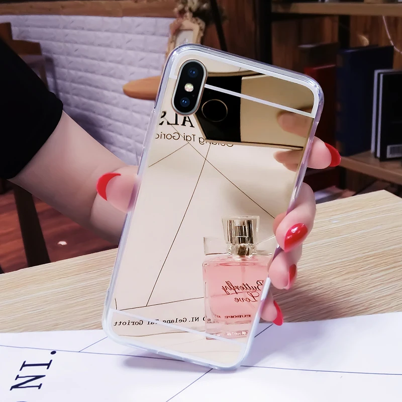 Mirror Cell phone cases for huawei Nova 4 3 3i P Smart 2019 P30 P20 Lite Honor 8X 8C 8A 7A Pro 10 9 Lite Mate 20 Lite Back Cover
Mirror Cell phone cases for huawei Nova 4 3 3i P Smart 2019 P30 P20 Lite Honor 8X 8C 8A 7A Pro 10 9 Lite Mate 20 Lite Back Cover