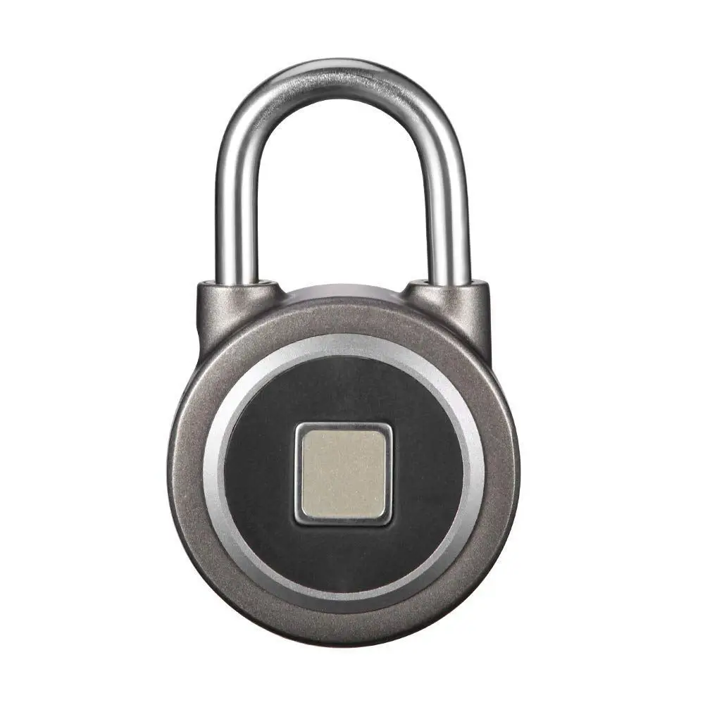 Fingerprint Bluetooth Padlocks Anti-Theft Keyless Lock with USB Charge, P2 Smart Fingerprint Lock Bluetooth Phone App Padlock
Fingerprint Bluetooth Padlocks Anti-Theft Keyless Lock with USB Charge, P2 Smart Fingerprint Lock Bluetooth Phone App Padlock