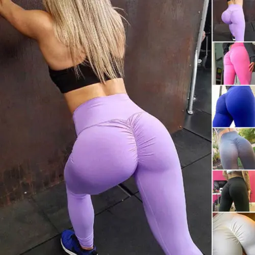 Fashion Sexy Women's High Waist Pants Hip Push Up Leggings Fitness Workout Stretch Pants
Fashion Sexy Women's High Waist Pants Hip Push Up Leggings Fitness Workout Stretch Pants