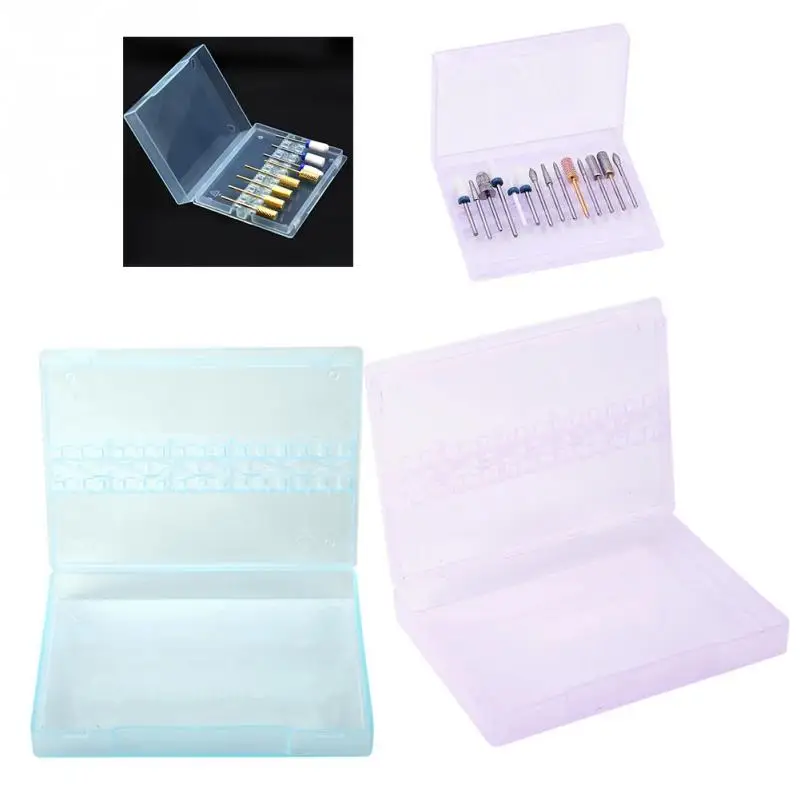 14 Grids Nail Drill Bits Storage Box Nail Polishing Heads Display Case Nail Tools Container Holder Container Organizer Tool bc
14 Grids Nail Drill Bits Storage Box Nail Polishing Heads Display Case Nail Tools Container Holder Container Organizer Tool bc