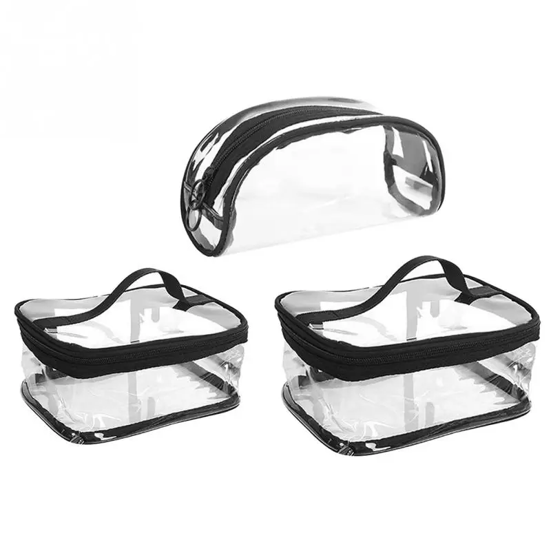 Waterproof Transparent PVC Bath Cosmetic Bag Women Make Up Case Travel Zipper Makeup Female Wash Organizer Toiletry Storage Kit
Waterproof Transparent PVC Bath Cosmetic Bag Women Make Up Case Travel Zipper Makeup Female Wash Organizer Toiletry Storage Kit