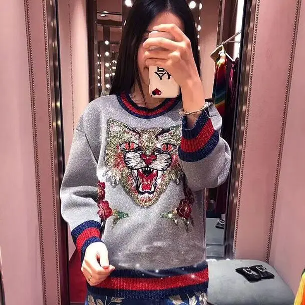 Sweaters O-Neck Full Sleeve Regular Pullovers Solid Standard Winter Women Fashion 2018 Casual
Sweaters O-Neck Full Sleeve Regular Pullovers Solid Standard Winter Women Fashion 2018 Casual