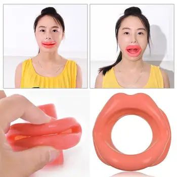1pcs Silicone Rubber Face Slimmer Exercise Mouth Piece Facial Skin Muscle Lift Massage Anti Wrinkle Popular Mouthpiece Face Care
1pcs Silicone Rubber Face Slimmer Exercise Mouth Piece Facial Skin Muscle Lift Massage Anti Wrinkle Popular Mouthpiece Face Care