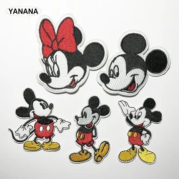 Lovely Mouse cartoon animals Embroidered Iron on stickers DIY individual personality Clothing
Lovely Mouse cartoon animals Embroidered Iron on stickers DIY individual personality Clothing