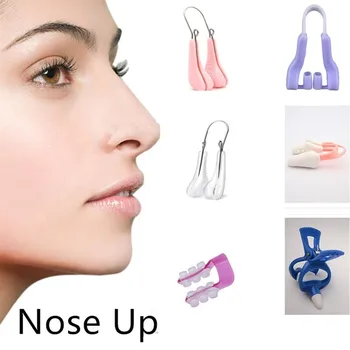 1PC Nose Shaper Silicone Clamp Clip Reshape Nose Up Lifting Shaping Shaper Rhinoplasty Nose No Pain Massage Tool
1PC Nose Shaper Silicone Clamp Clip Reshape Nose Up Lifting Shaping Shaper Rhinoplasty Nose No Pain Massage Tool