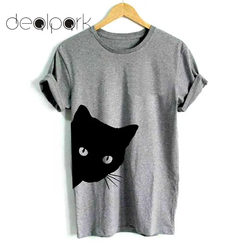 cat looking out side Print T-Shirt Women tshirt Polyester & Cotton Casual Funny t shirt For Lady Girl Top Tee Shirt Drop Ship
cat looking out side Print T-Shirt Women tshirt Polyester & Cotton Casual Funny t shirt For Lady Girl Top Tee Shirt Drop Ship