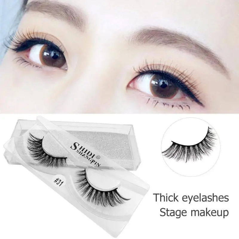1 Pair False Eyelashes Mink Eyelashes Natural Thick Handmade Full Strip Lashes 3D False Eyelashes Makeup Tool Personality Show
1 Pair False Eyelashes Mink Eyelashes Natural Thick Handmade Full Strip Lashes 3D False Eyelashes Makeup Tool Personality Show