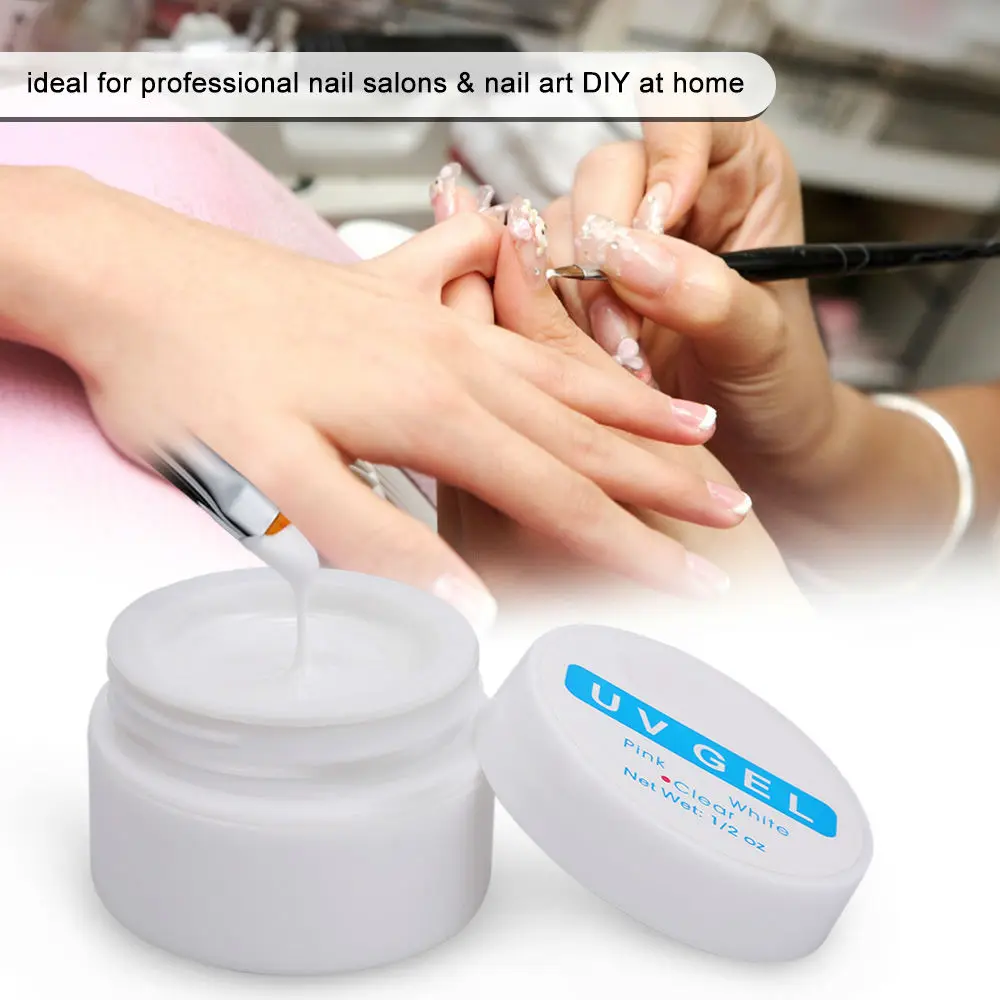 2ps UV Gel for Nail Extension Gel for Nail Extensions UV Gel Builder Nail Art Tips Gels UV Construtor Polish Manicure ZJJ024
2ps UV Gel for Nail Extension Gel for Nail Extensions UV Gel Builder Nail Art Tips Gels UV Construtor Polish Manicure ZJJ024