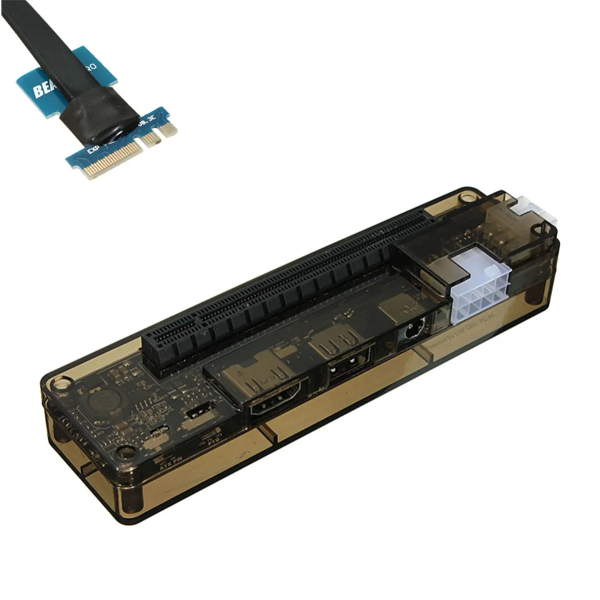 New-V8.0 EXP GDC Beast Laptop External Independent Video Card Dock NGFF Notebook PCI-E Expansion Device
New-V8.0 EXP GDC Beast Laptop External Independent Video Card Dock NGFF Notebook PCI-E Expansion Device