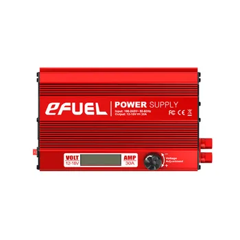 218 x 139 x 59.5mm SKYRC EFUEL 540W 30A 12-18V 10A Fuse DC Power Supply Adapter for Battery Charger Spare Parts Accs
218 x 139 x 59.5mm SKYRC EFUEL 540W 30A 12-18V 10A Fuse DC Power Supply Adapter for Battery Charger Spare Parts Accs