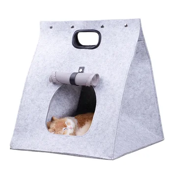 LBER Gray removable and washable breathable cat litter kennel blanket Teddy creative pets creative and convenient portable pet
LBER Gray removable and washable breathable cat litter kennel blanket Teddy creative pets creative and convenient portable pet