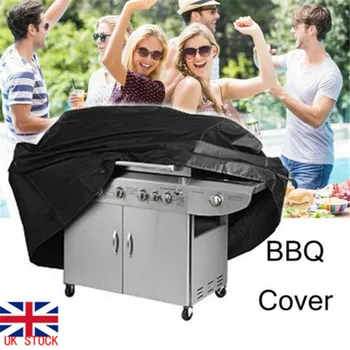 170cm Large BBQ Cover Waterproof Barbecue Covers Garden Patio Grill Protector Dust Cover
170cm Large BBQ Cover Waterproof Barbecue Covers Garden Patio Grill Protector Dust Cover
