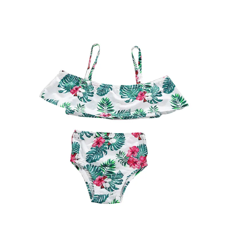 2019 Toddler Kids Baby Girls Floral Swimwear Swimsuit Ruffles Strap Crop Tops Panties Bikini Set Bathing Tankini Beachwear 1-6T
2019 Toddler Kids Baby Girls Floral Swimwear Swimsuit Ruffles Strap Crop Tops Panties Bikini Set Bathing Tankini Beachwear 1-6T