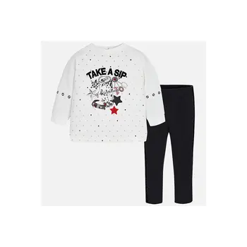 MAYORAL Children's Sets 8848887 Cotton Girls Fashion clothing costume for girl leggings T-shirt
MAYORAL Children's Sets 8848887 Cotton Girls Fashion clothing costume for girl leggings T-shirt