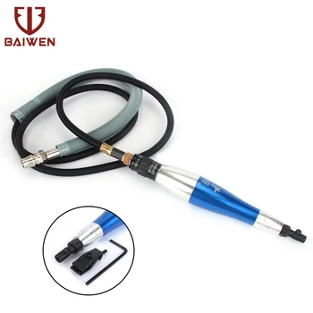 Ultrasonic Air Mirco Grinder For Engraving Grinding Kit Set Pneumatic Reciprocating Oscillating File Lapping Tool
Ultrasonic Air Mirco Grinder For Engraving Grinding Kit Set Pneumatic Reciprocating Oscillating File Lapping Tool