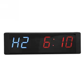 1.5'' Multifunctional Desk Alarm Clock Digital LED Desk Clock Gymnastic Training US / EU plug
1.5'' Multifunctional Desk Alarm Clock Digital LED Desk Clock Gymnastic Training US / EU plug