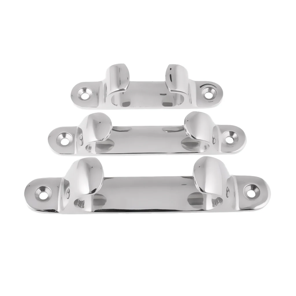 Straight Fairlead Stainless Steel Marine Sailing Boat Deck Cleat Bow Chock Marin Grade Surface Polishing
Straight Fairlead Stainless Steel Marine Sailing Boat Deck Cleat Bow Chock Marin Grade Surface Polishing